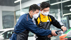 学汽修选择青岛