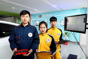 学汽修选择青岛